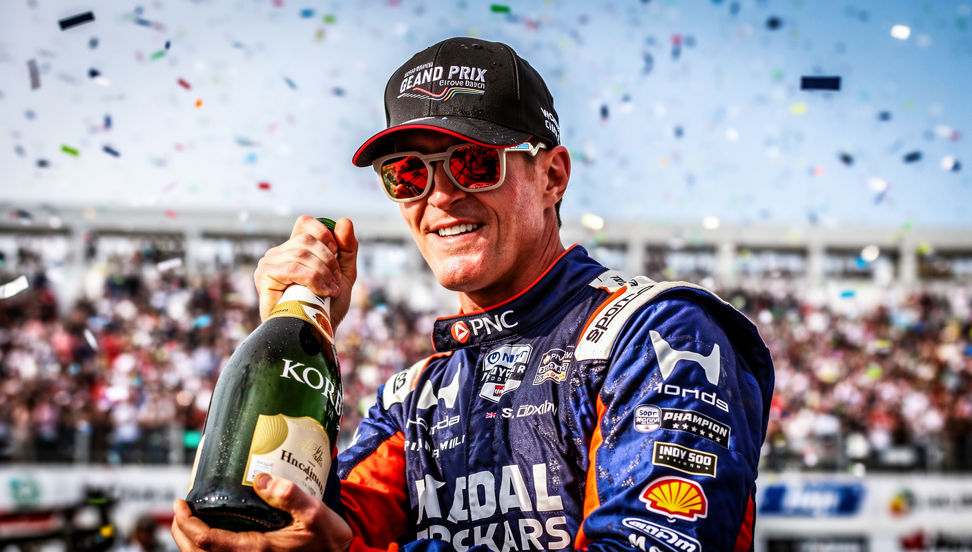 球友会官网 - 换个舞台！为什么斯科特·狄克森该离开 Ganassi 另寻高枝 - 球友会体育