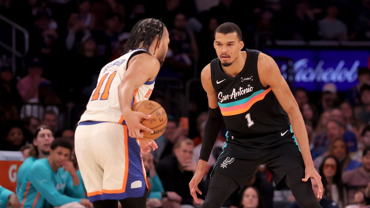 球友会官网 - 2026 NBA总决赛：揭秘尼克斯vs马刺七大看点，谁将问鼎总冠军？ | 球友会体育