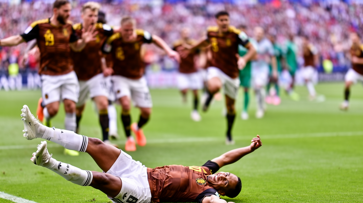 球友会官网 - 2026年世界杯：塞内加尔绝地反击后遗憾出局，比利时逆转创造奇迹 - 球友会体育