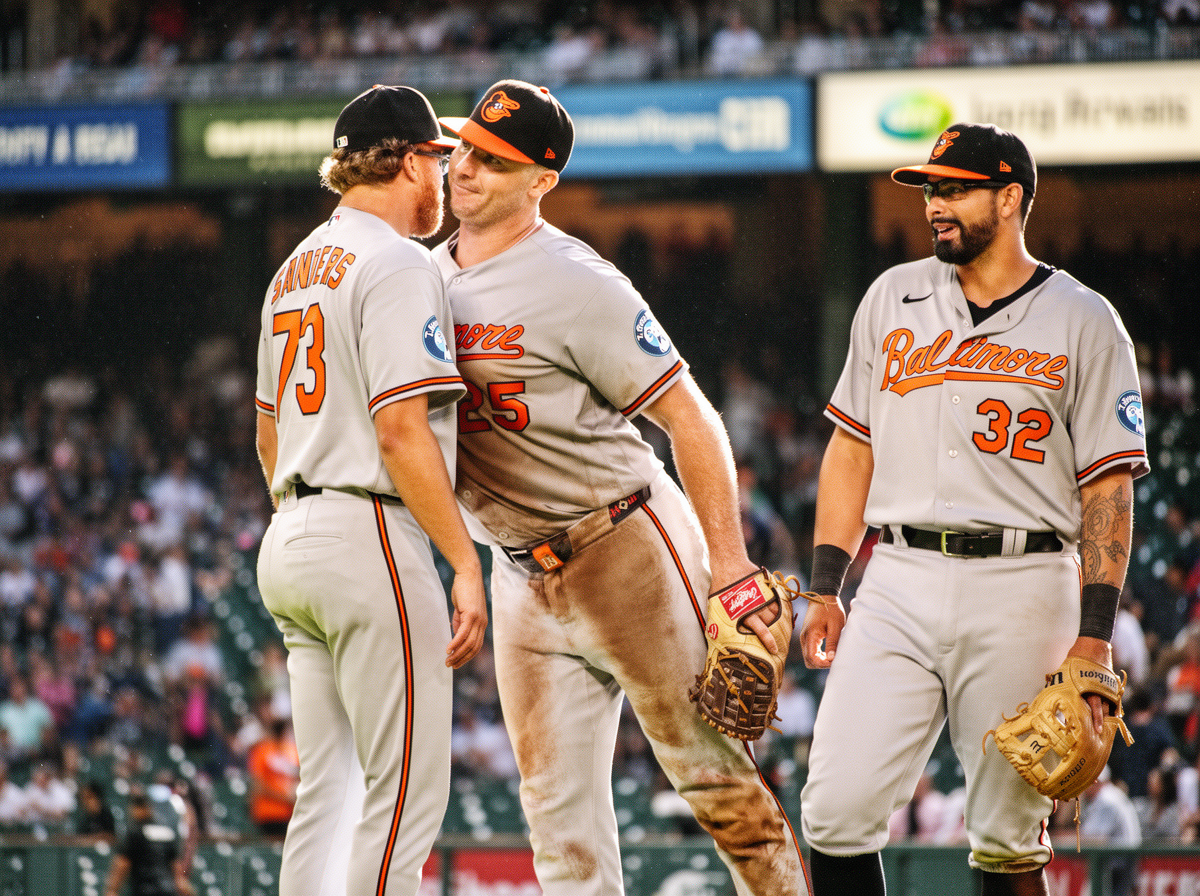 球友会官网 - 金莺逆袭火箭！亨德森关键跑分锁定胜局，Orioles 连胜纪录延续到第六场 - 球友会体育