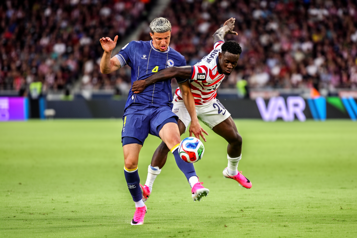 球友会平台 - 世界杯 VAR 判罚的双重标准：当 Balogun 被红牌吓醒，我们该反思什么 - 球友会体育